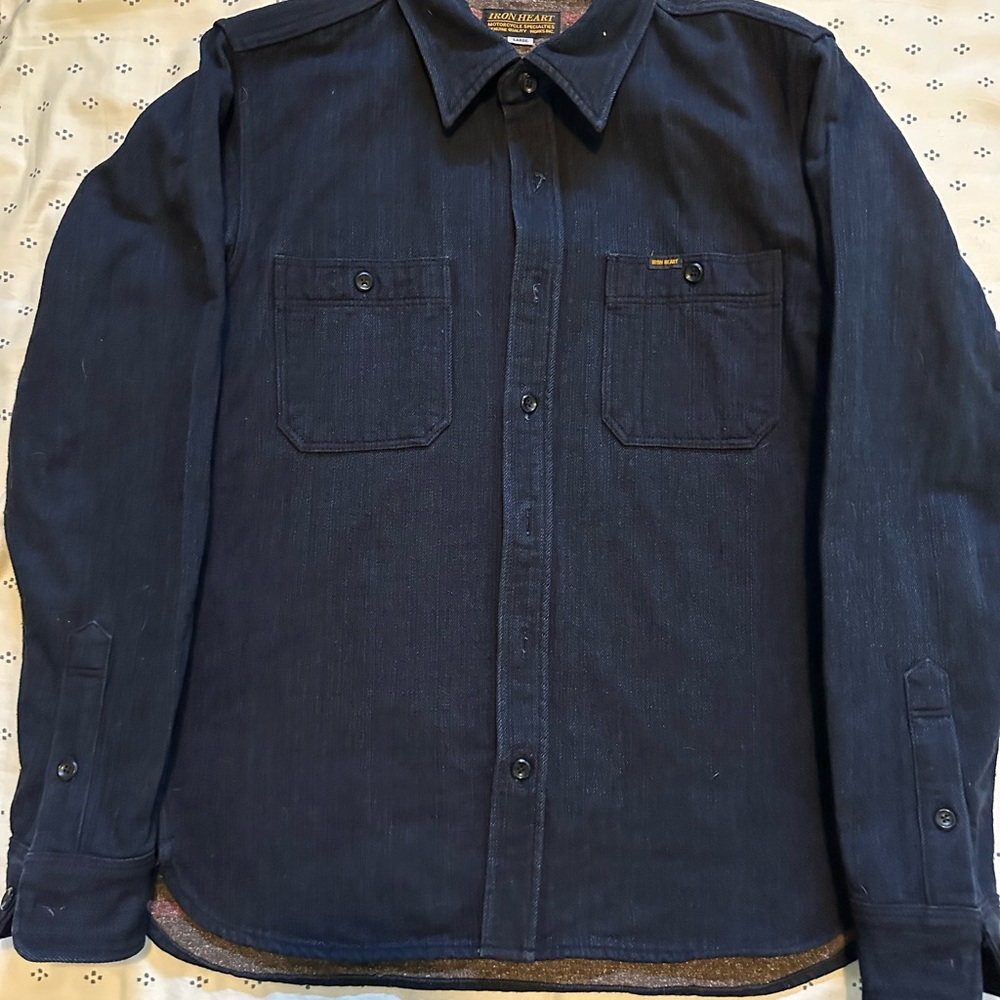 Ironheart Double Cloth Indigo Shirt